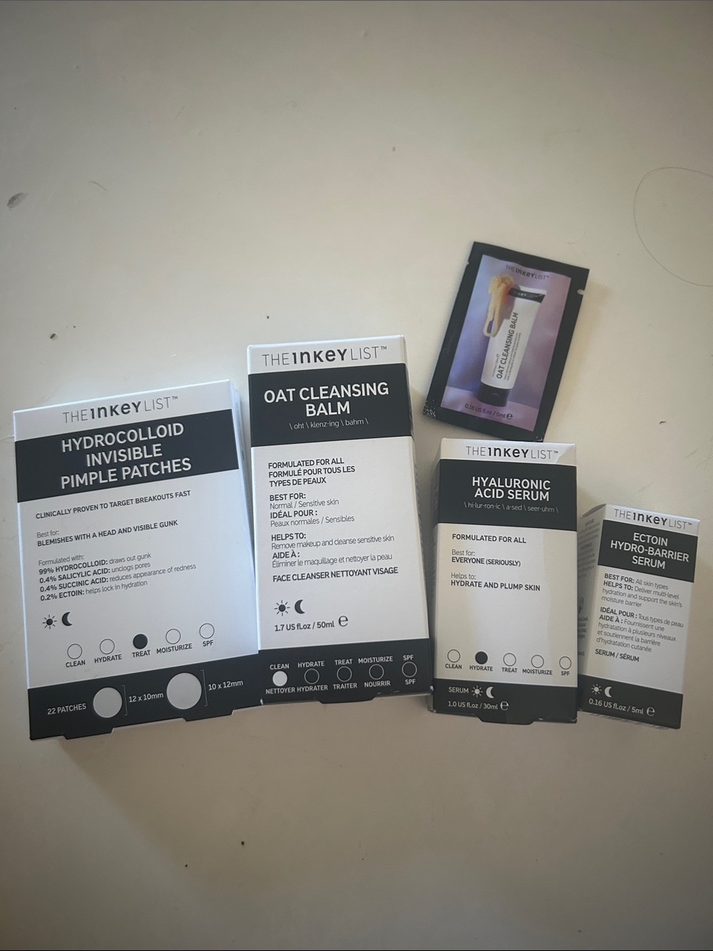 The Inkey List Skincare Bundle - NWT